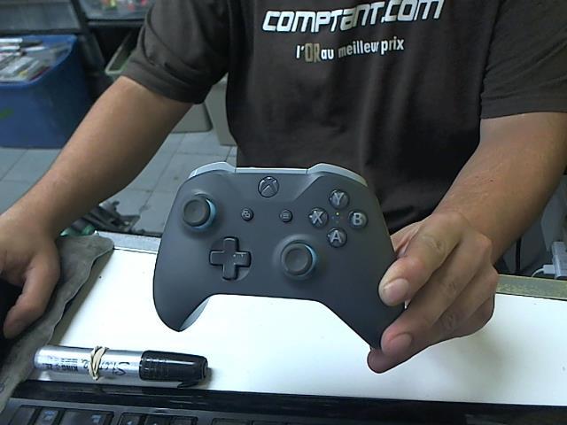 Manette gris bleu