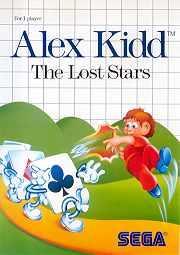 Alex kidd the lost stars