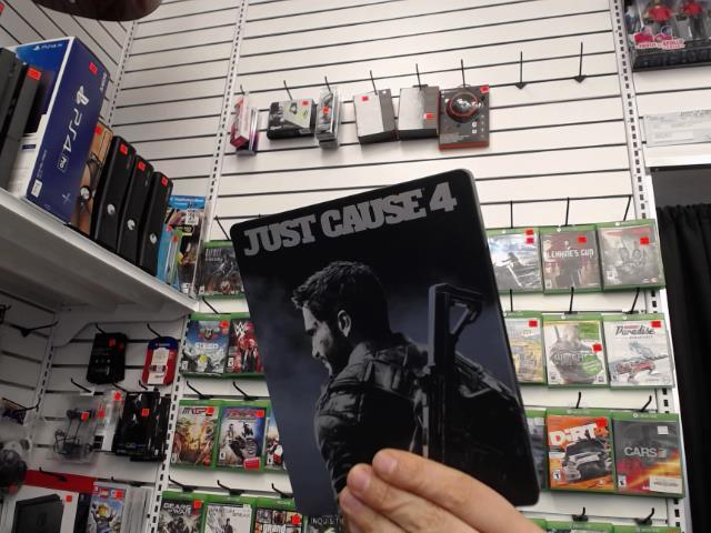 Just cause 4 ps4