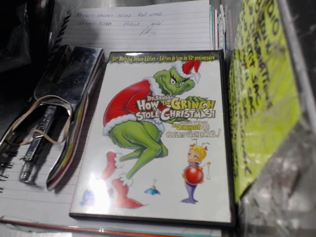 How the grinch stole christmas