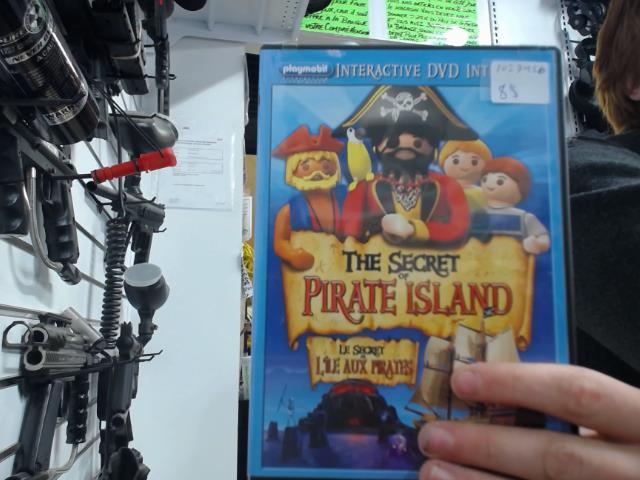 The secret of pirate island