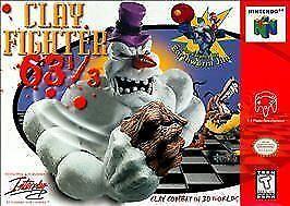 Clay fighter 63 1/3 n64