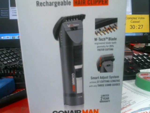 Conairman hair clipper