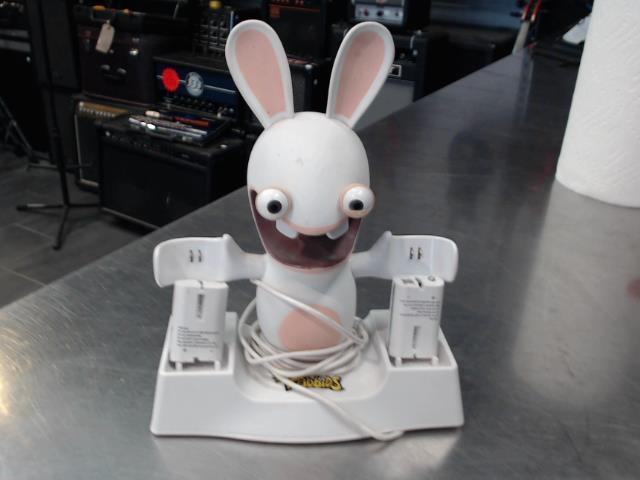 Chargeur batterie wii rabbids