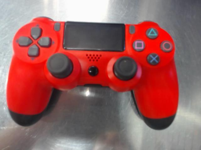 Manette ps4 rouge