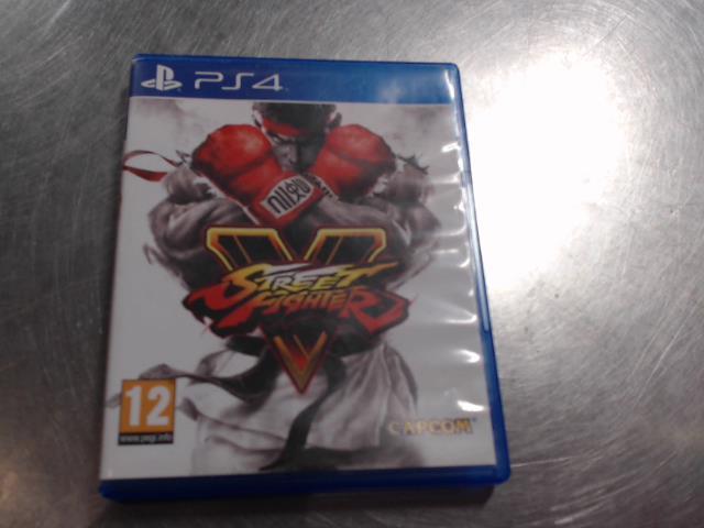 Street fighter pegi