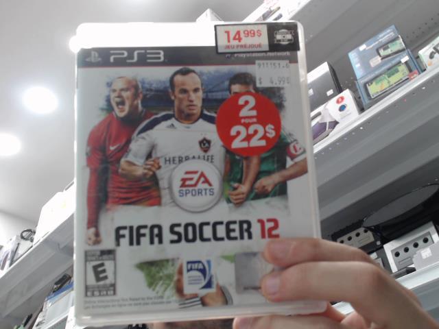 Fifa soccer 12