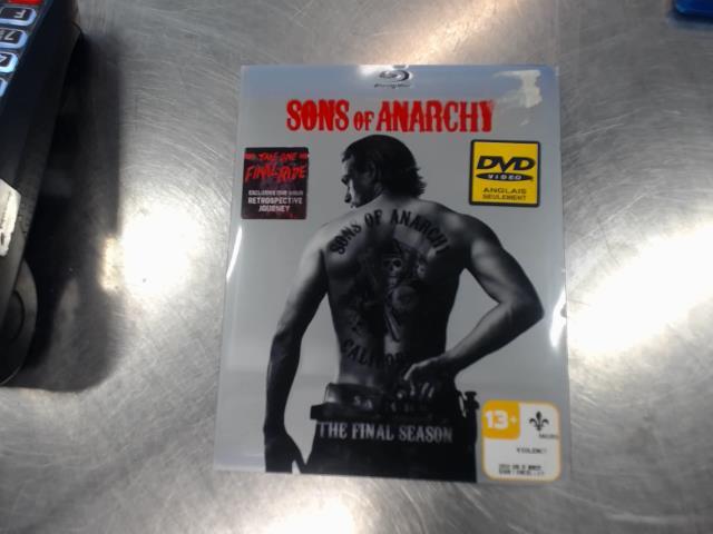 Sons of anarchy saison finale