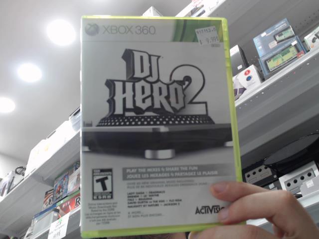 Dj hero 2