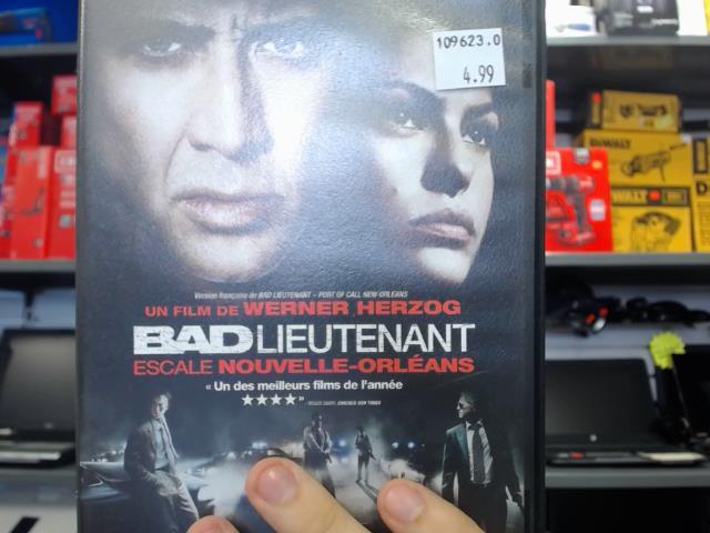 Bad lieutenant