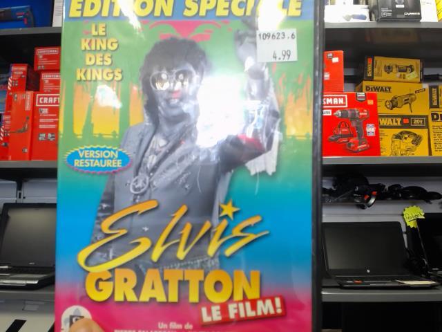 Elvis gratton le film