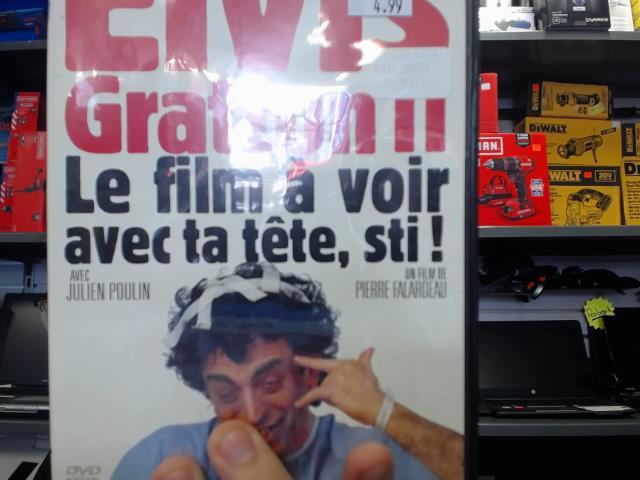 Elvis gratton le film a voir