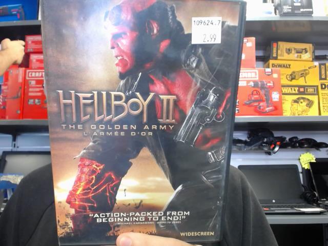 Hellboy 2 the golden army