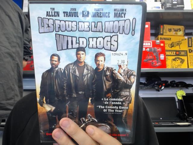 Wild hogs