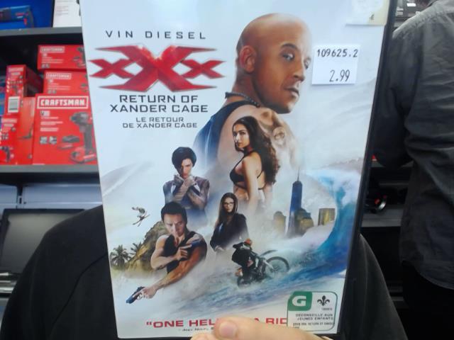 Xxx return of xander cage