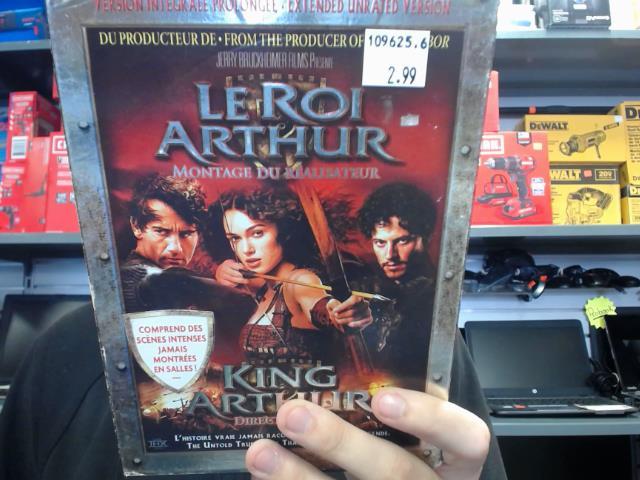 King arthur