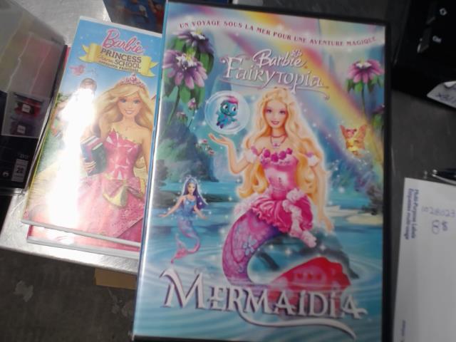 Barbie fairytopia mermaidia