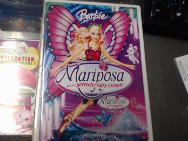 Barbie mariposa et la fes