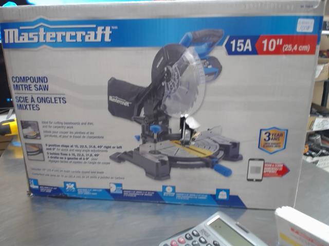 Scie a onglet mastercraft bo