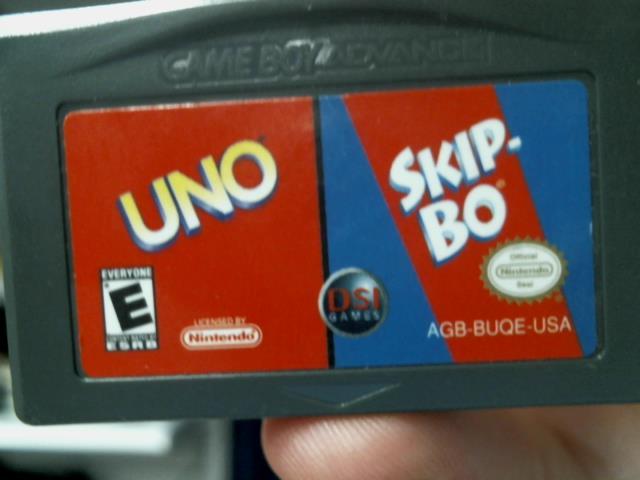 Uno - skip-bo
