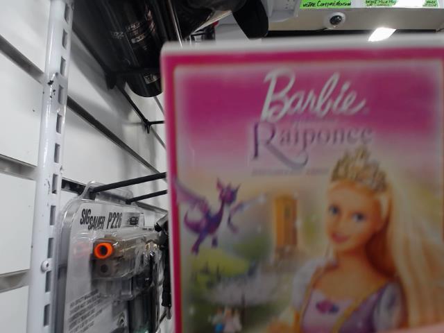 Barbie princesse raiponce