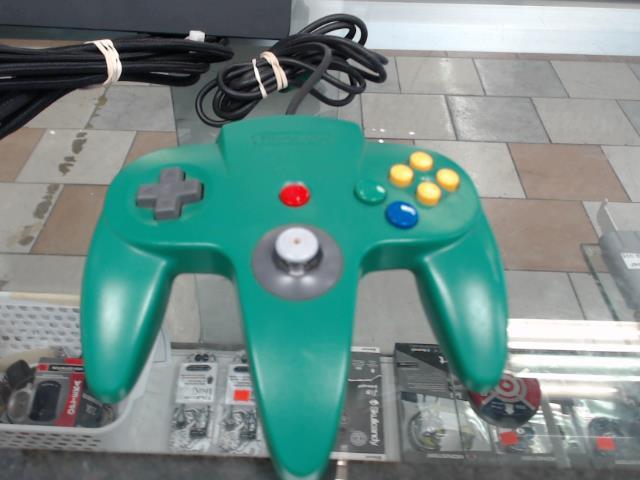 Manette 64 vert