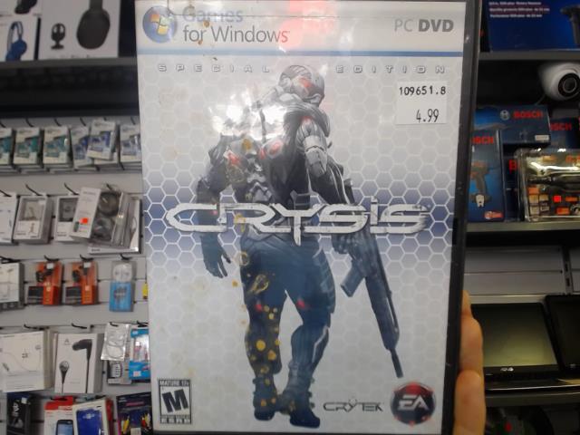 Crysis special edition