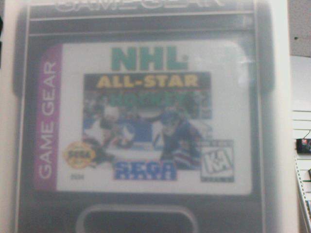 Nhl all-star hockey