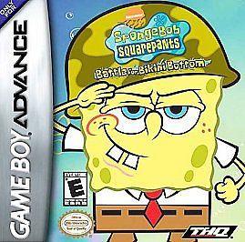 Spongebob gameboy advance