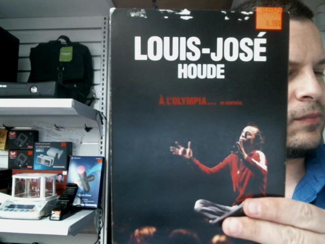 Louis-jose houde a l'olympia