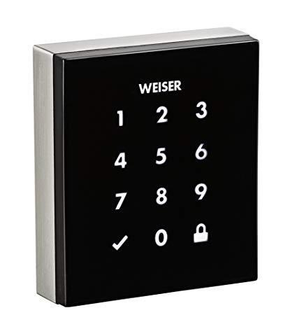 Touchscreen deadbolt