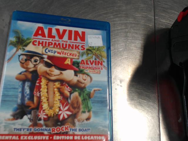 Alvin and the chipmunk chip wr