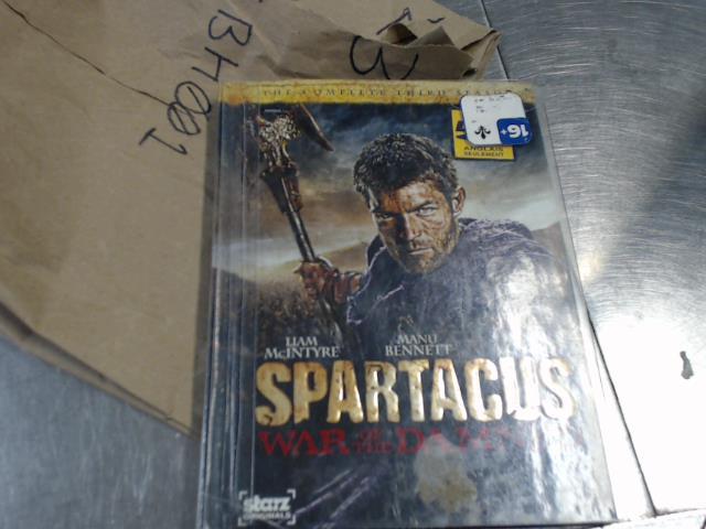 Spartacus war of the damned