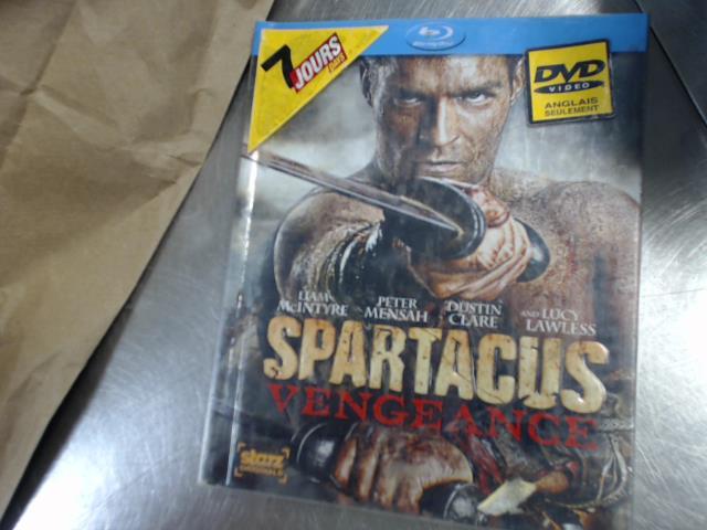Spartacus vengeance