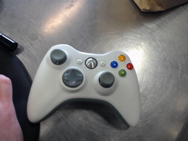 Manette xbox 360 blanche