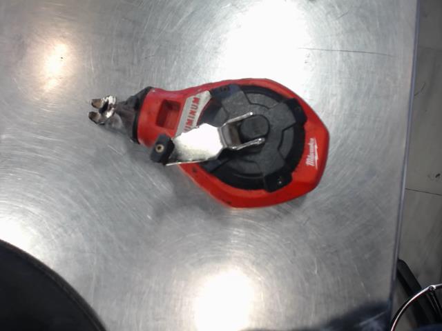 Chalk line rouge