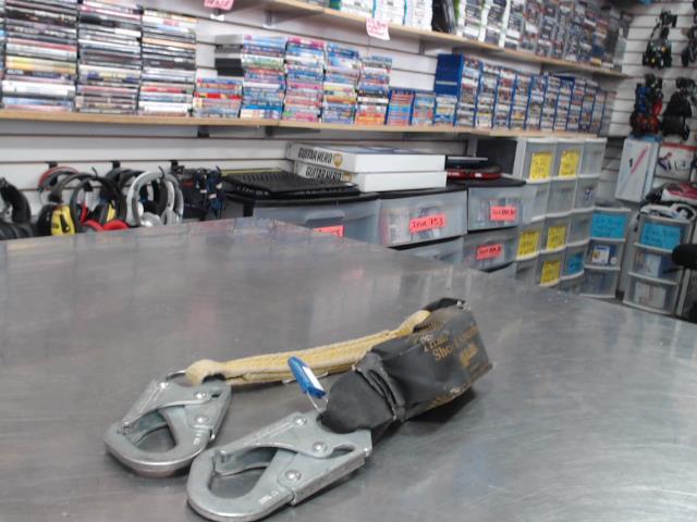 Bungee pour harnais securiter