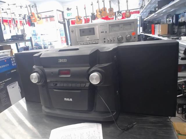 Chaine stereo+2 speakers
