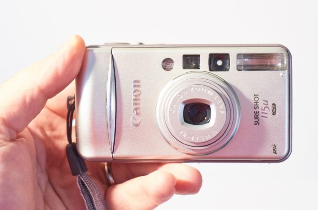 Camera + case