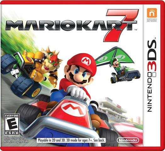 Mario kart 7