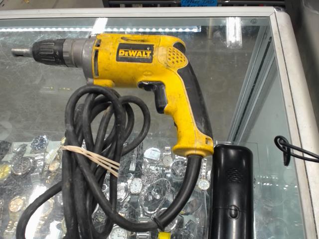 Drill drywall elect