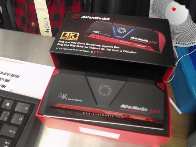 Boite de capture de jeux 4jk