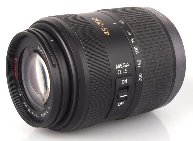 Lumix lense
