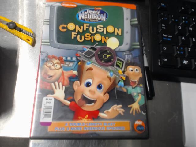 Jimmy neutron confusion fusion