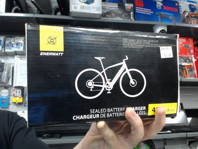 Chargeur de batterie velo