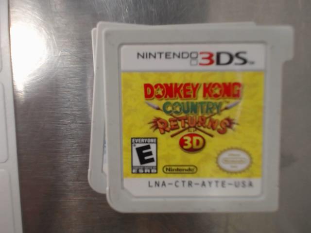 Donkey kong country returns 3d
