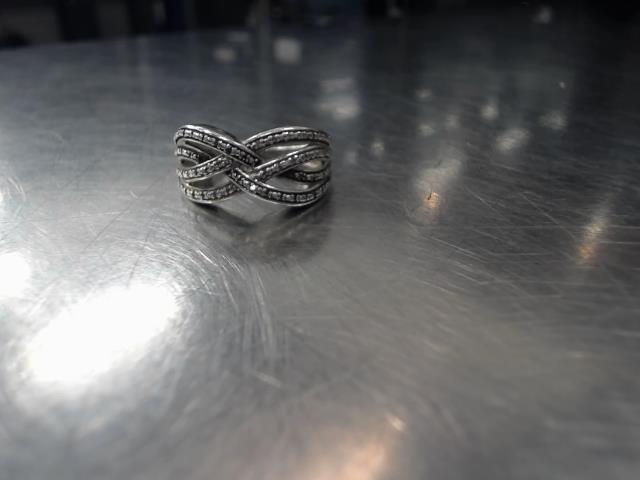 Bague en argent