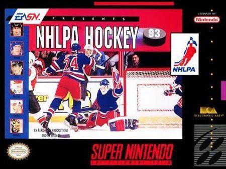 Nhlpa hockey 93 snes