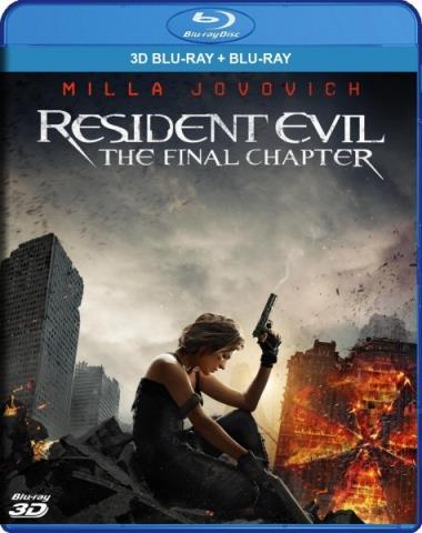 Resident evil: last chapter br