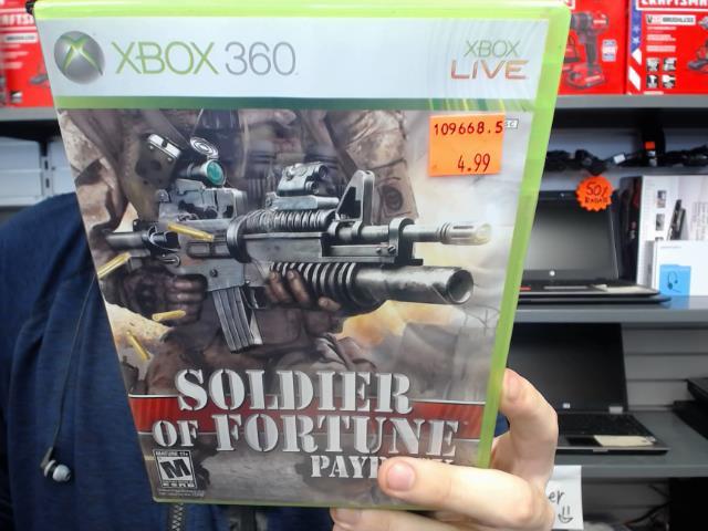 Soilder of fortune payback